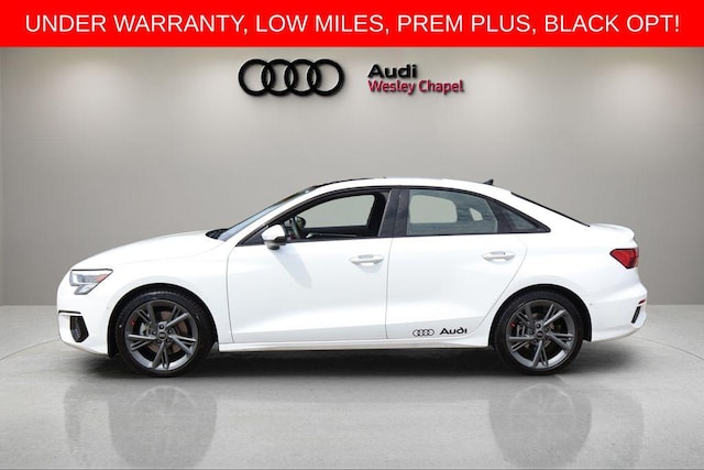 2024 Audi A3 Sedan