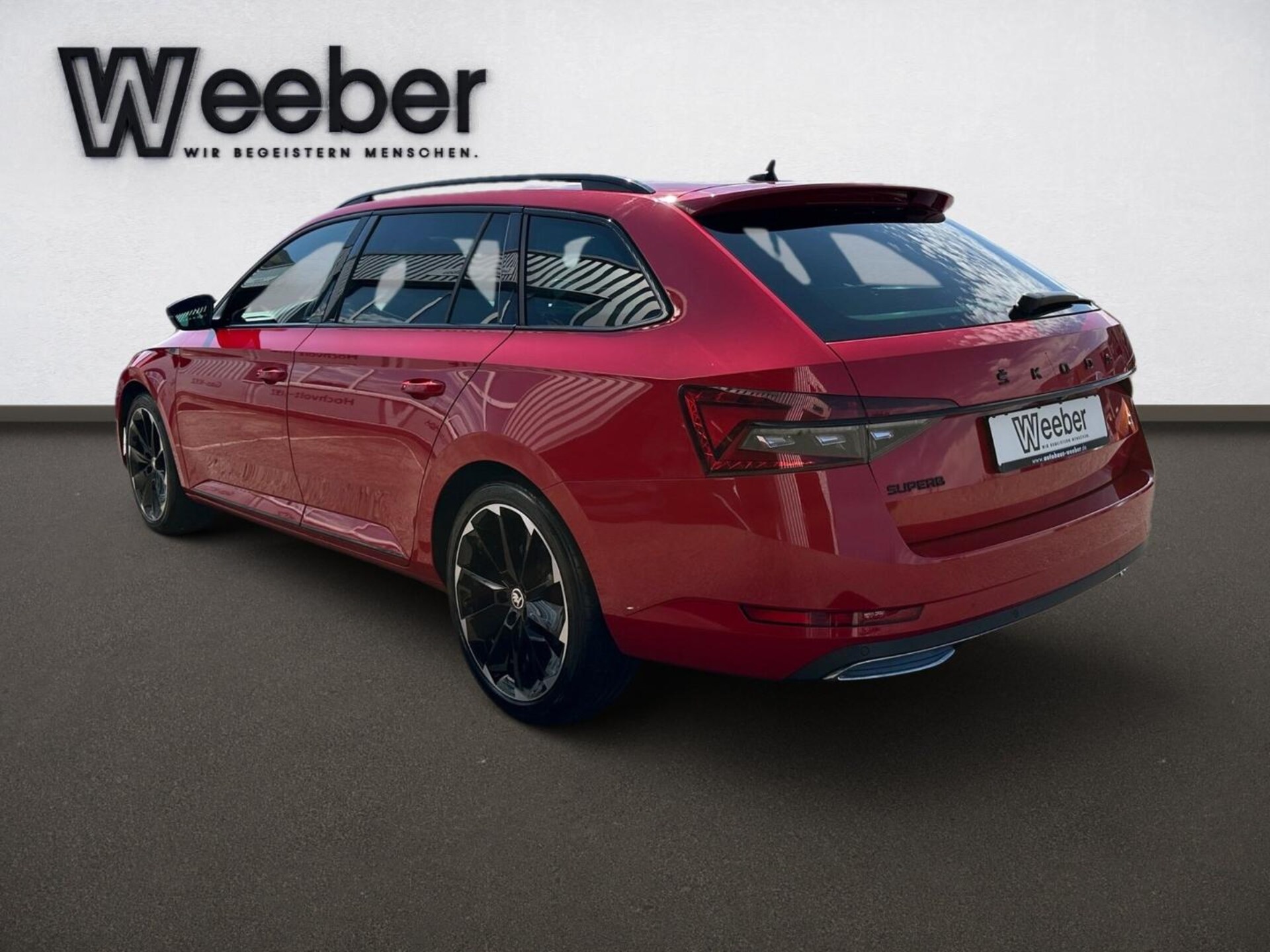 Skoda Superb Combi Sportline