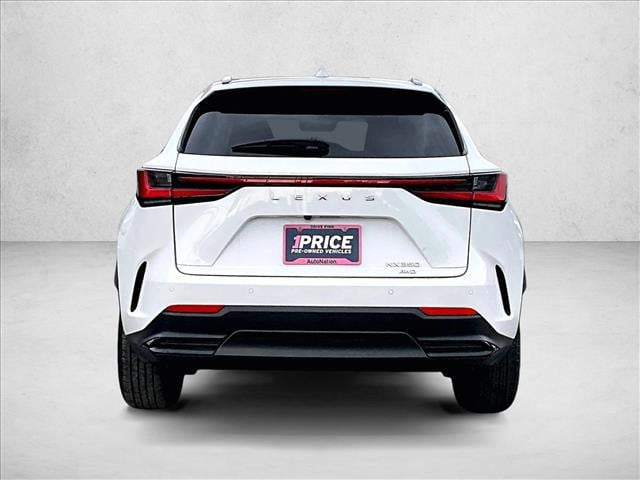 2026 Lexus NX 350
