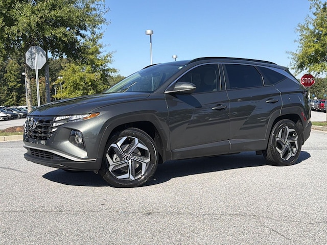 2024 Hyundai Tucson Hybrid