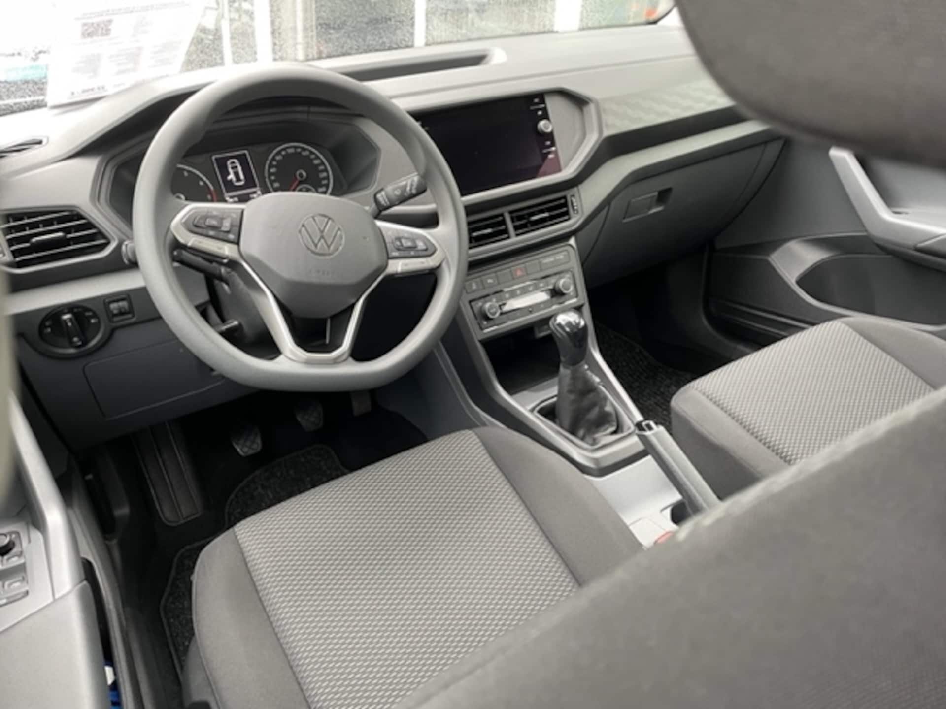 Volkswagen T-Cross Basis-Modell