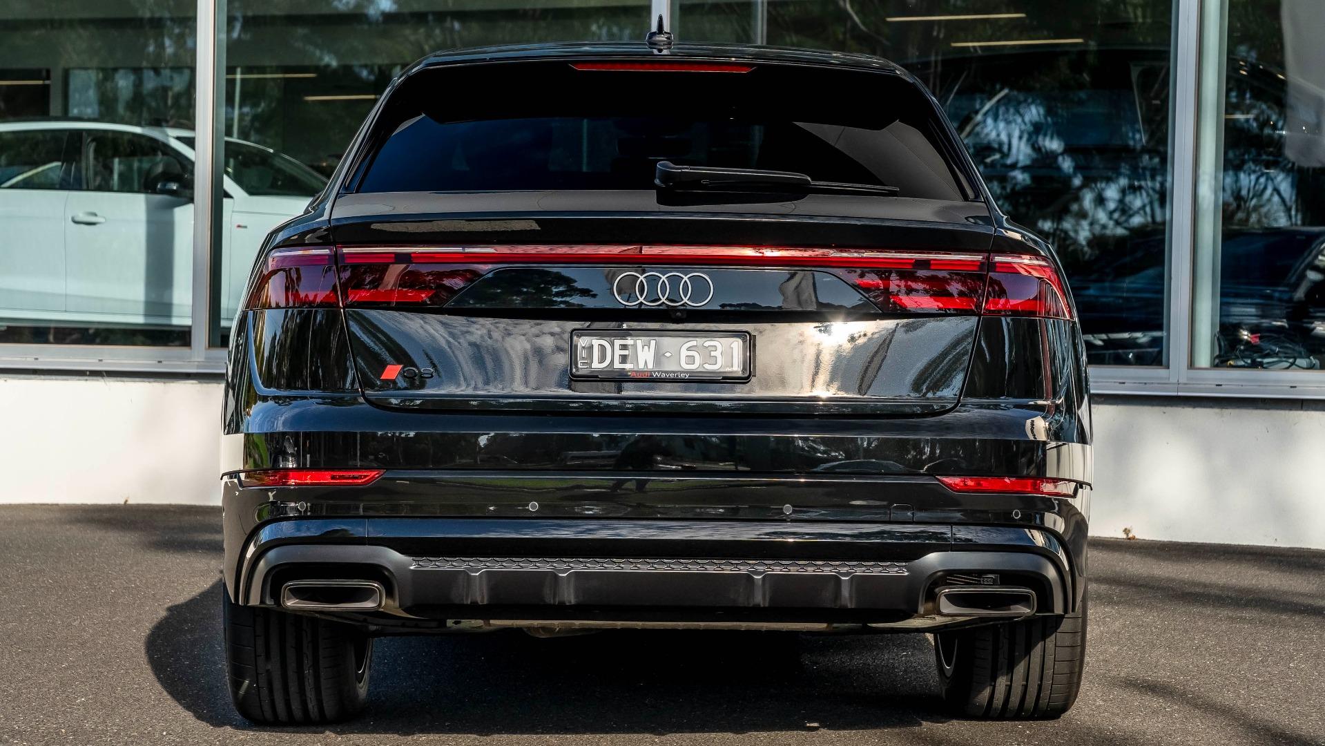 Image about Audi Q8 50 TDI quattro 210 kW tiptronic
