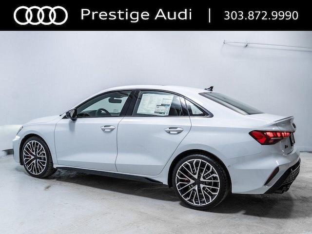 2026 Audi S3 Sedan