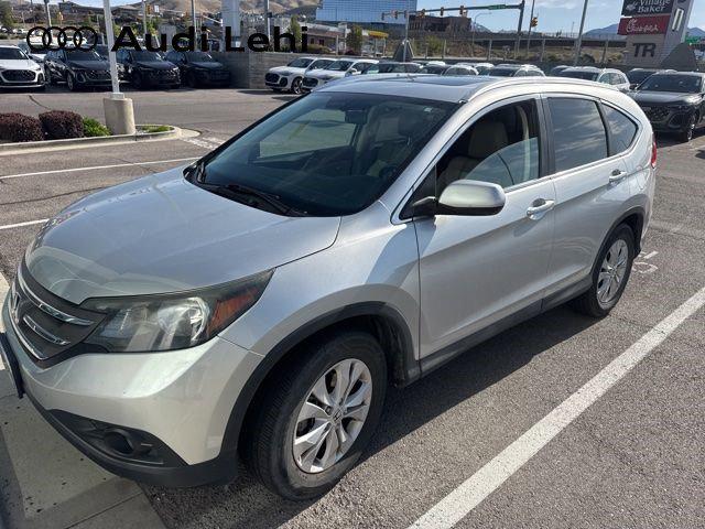 2014 Honda CR-V AWD EX-L Auto's photo