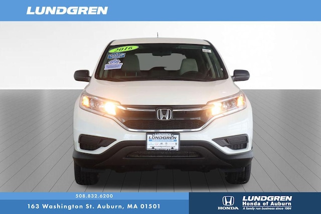 2016 Honda CR-V