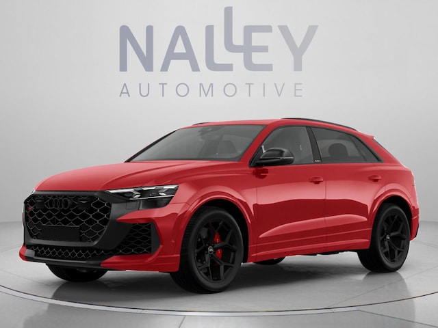 2026 Audi RS Q8 SUV performance