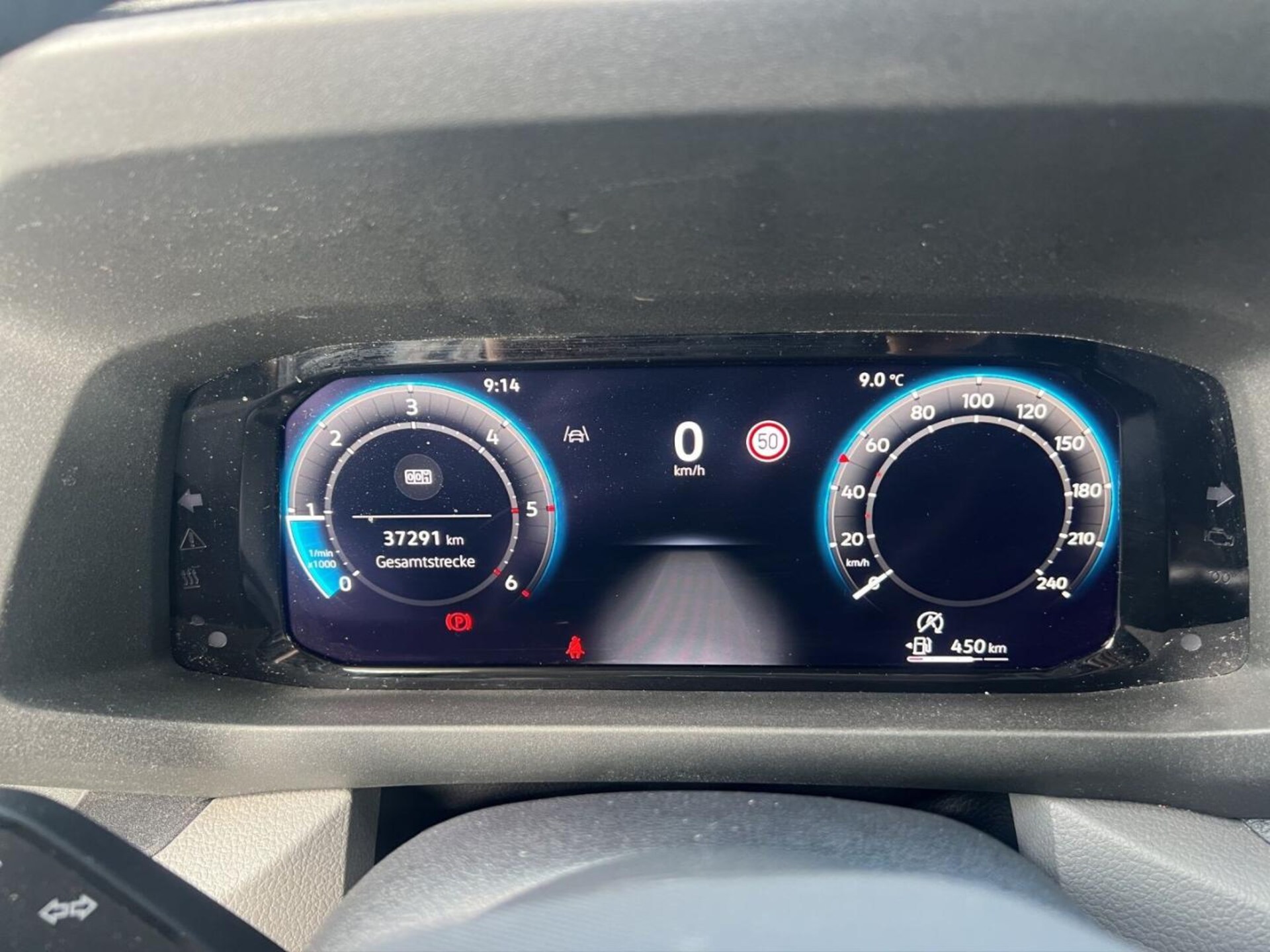 Volkswagen Crafter Kasten mittlerer Radstand