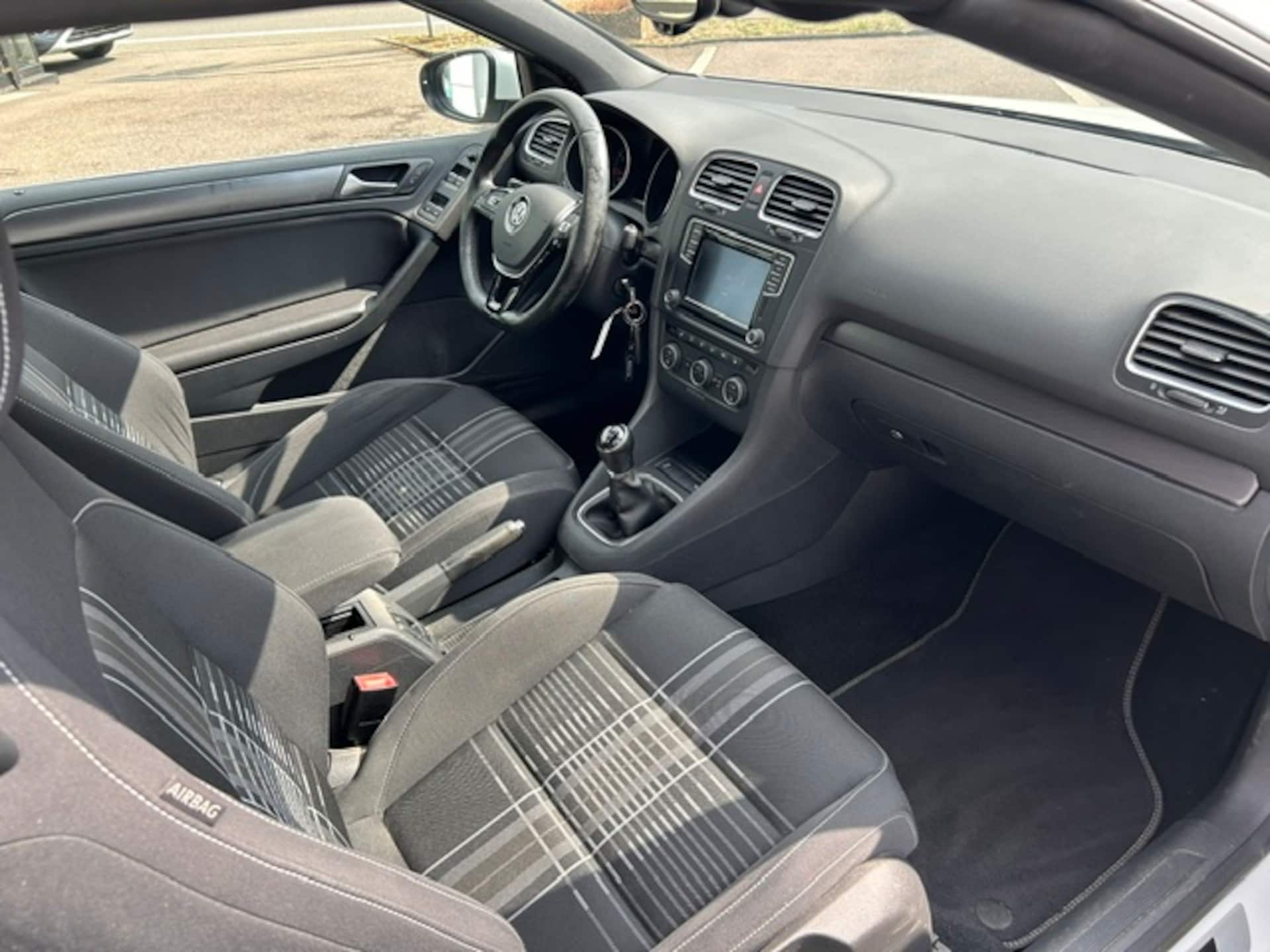 Volkswagen Golf Cabriolet LOUNGE