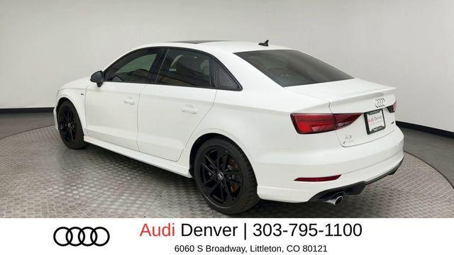 2020 Audi A3 Sedan