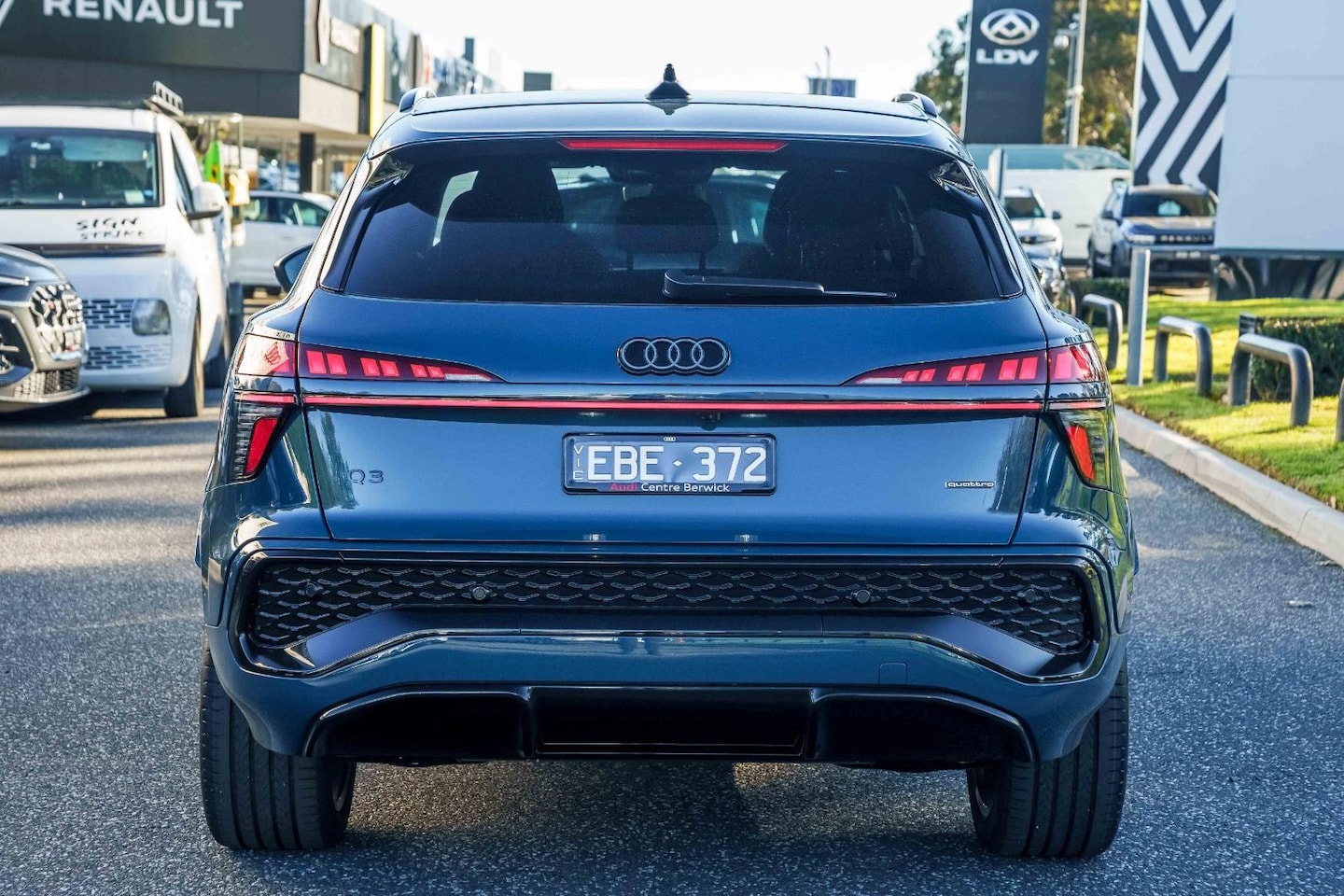 Image about Audi Q3 SUV TFSI quattro 195 kW