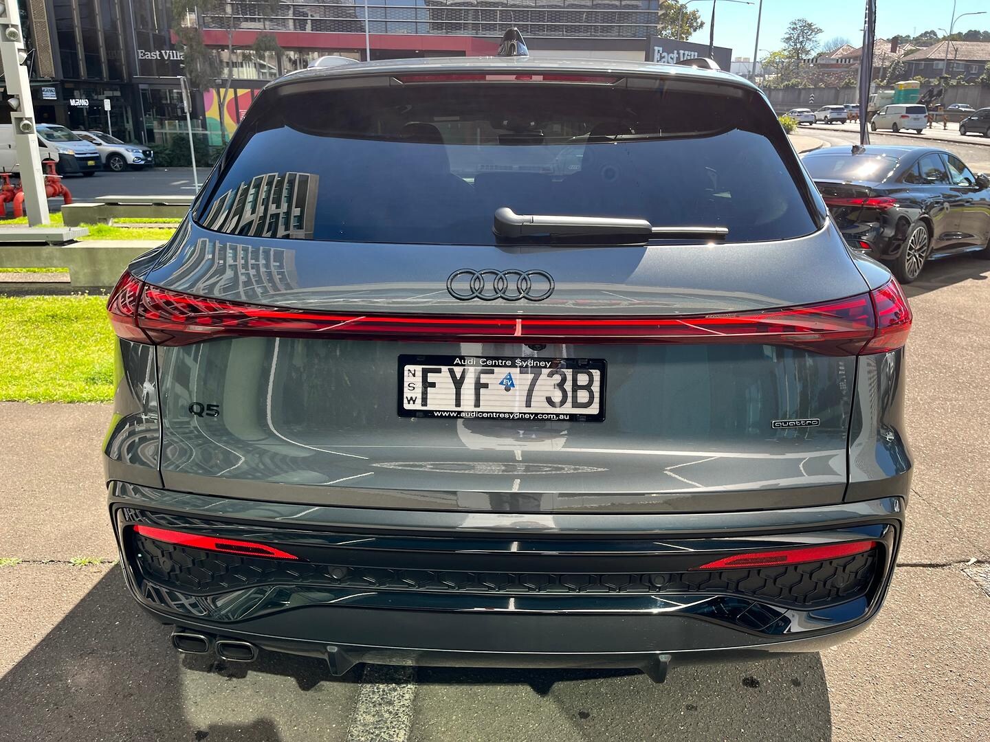 Image about Audi Q5 SUV TDI quattro 150 kW sport