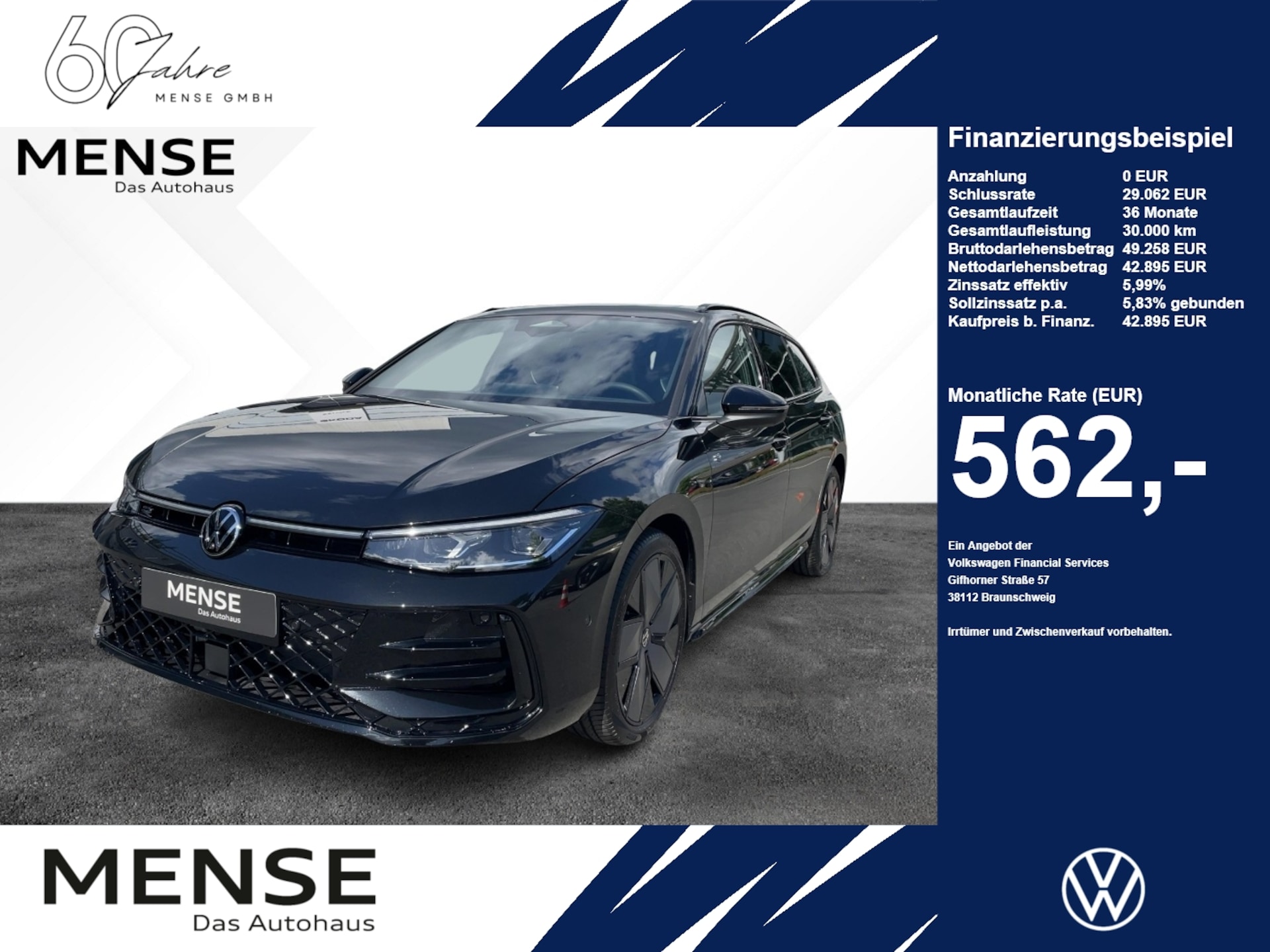 Volkswagen Passat — Volkswagen Passat R-Line 2.0 l TDI 4MOTION DSG AHK Nav Pano BlackStyle