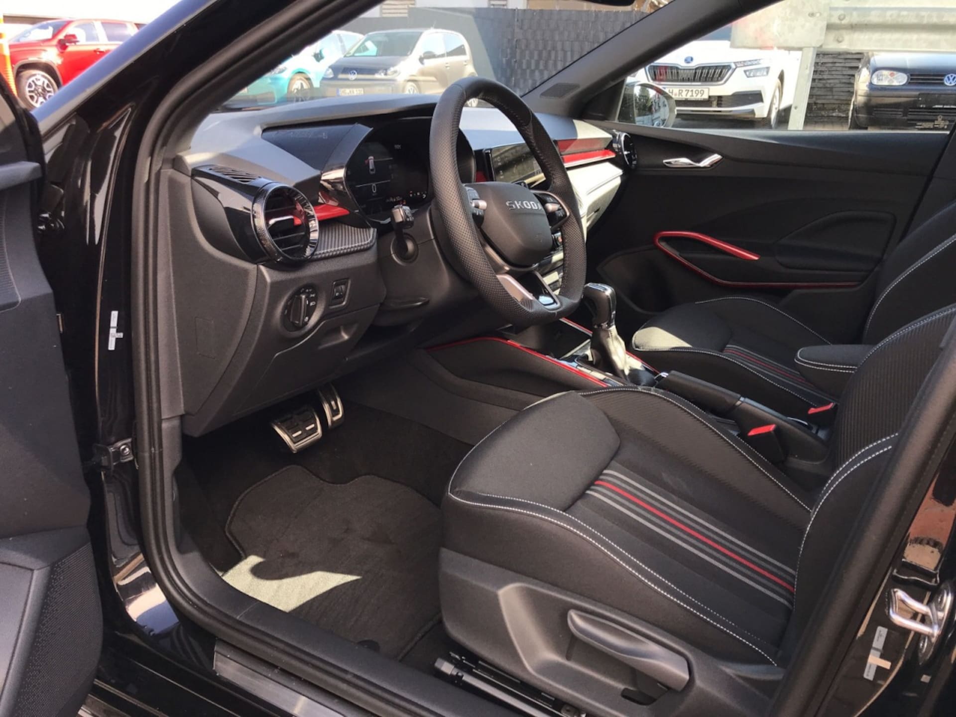 Skoda Fabia Monte Carlo