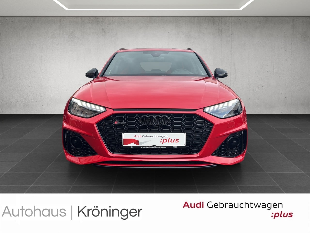 Image about Audi RS 4 Avant TFSI quattro tiptronic