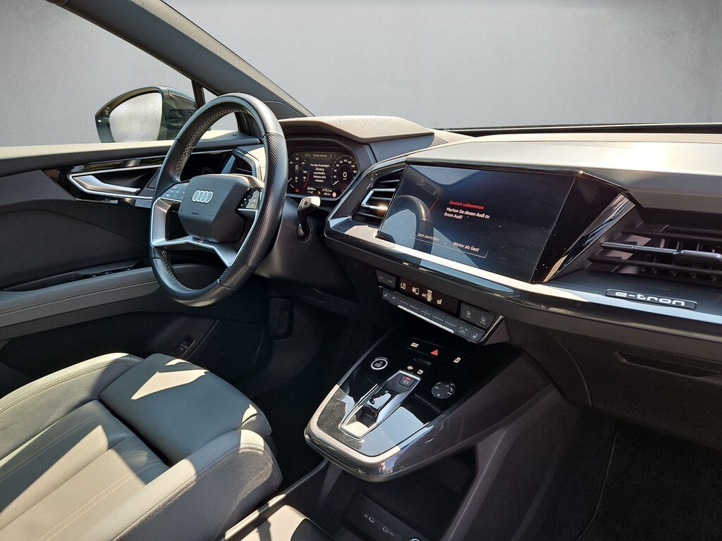 Image about Audi Q4 Sportback e-tron 35 e-tron
