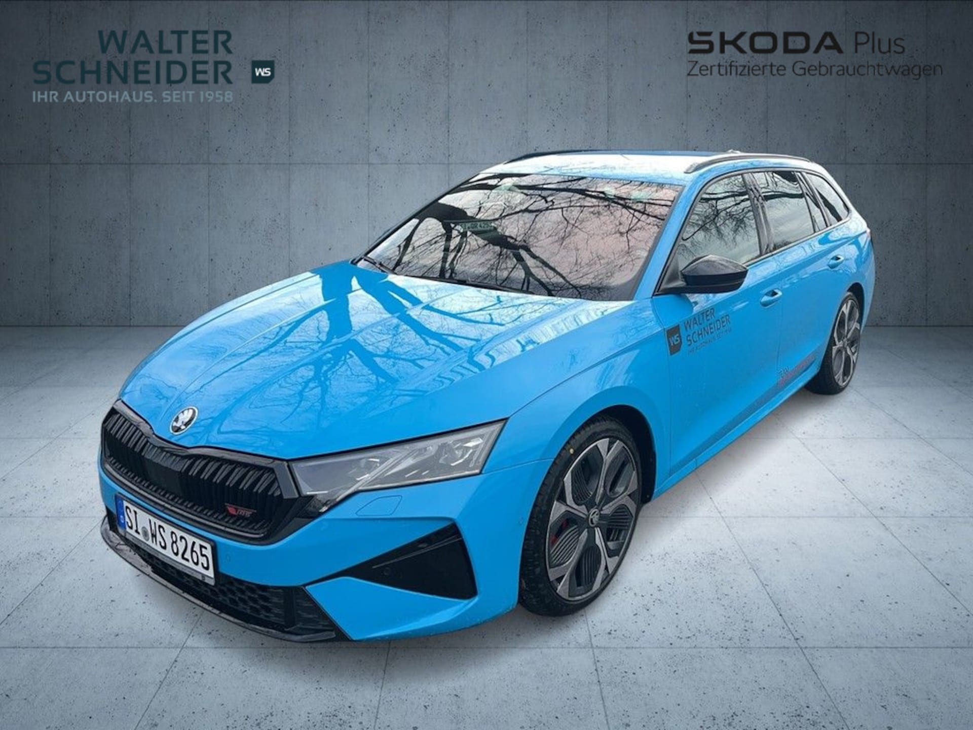 Skoda Octavia Combi RS