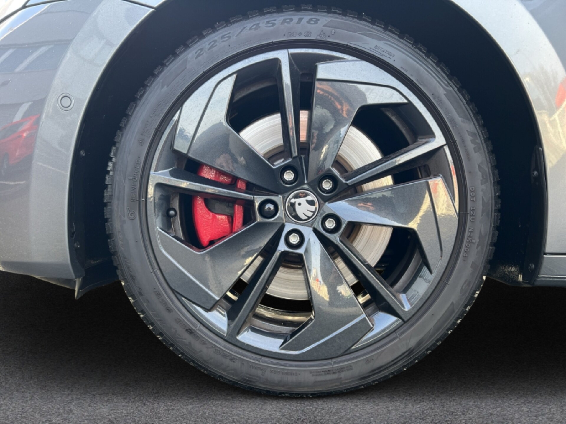 Skoda Octavia Combi RS