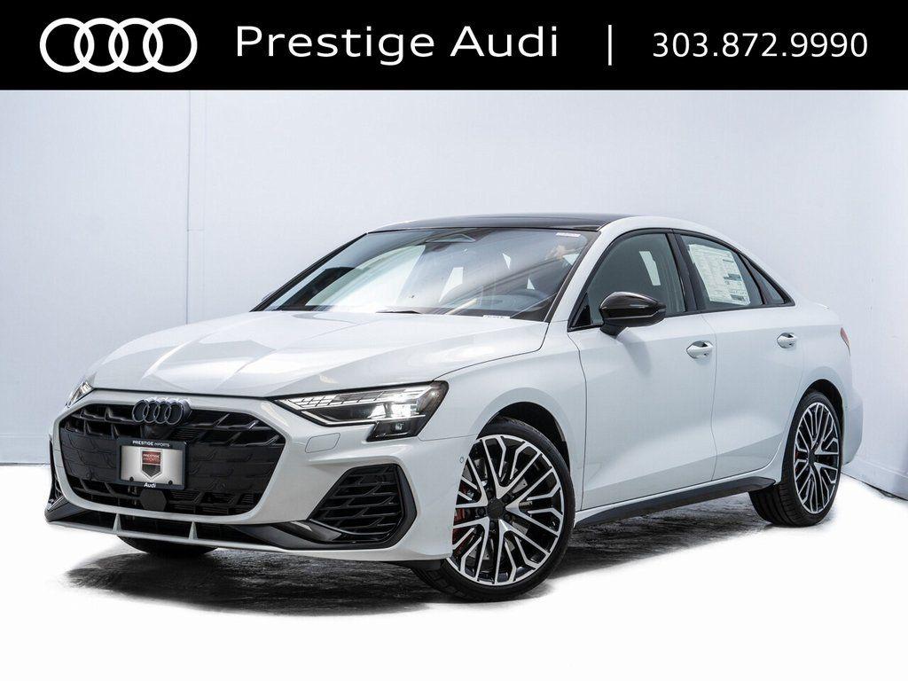 New 2026 Audi S3 Sedan TFSI® quattro® S tronic® | Prestige Imports