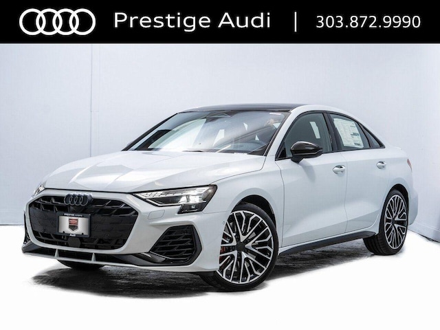 2026 Audi S3 Sedan