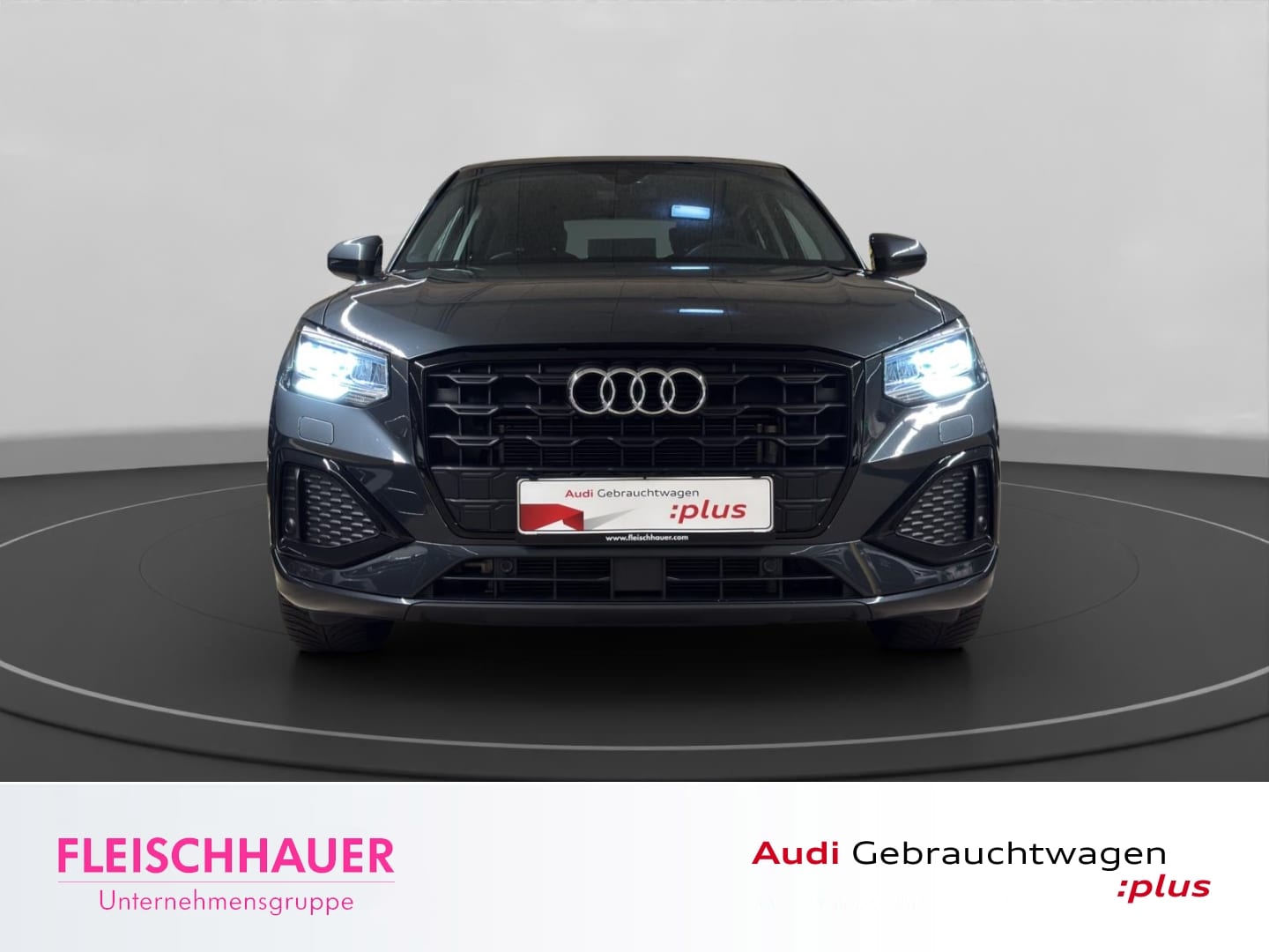 Bild über Audi Q2 advanced 35 TDI S tronic - für weitere Informationen kontaktieren Sie den Audi Partner