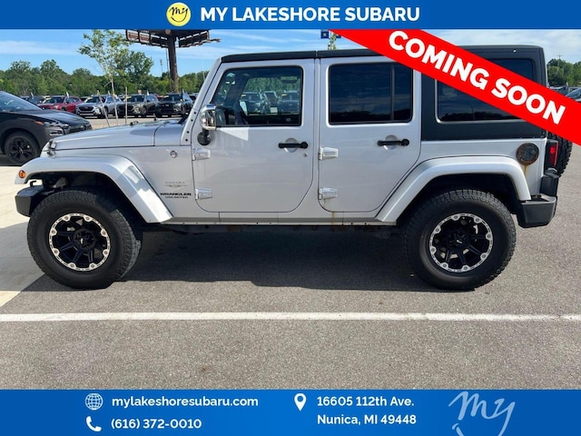 2011 Jeep Wrangler