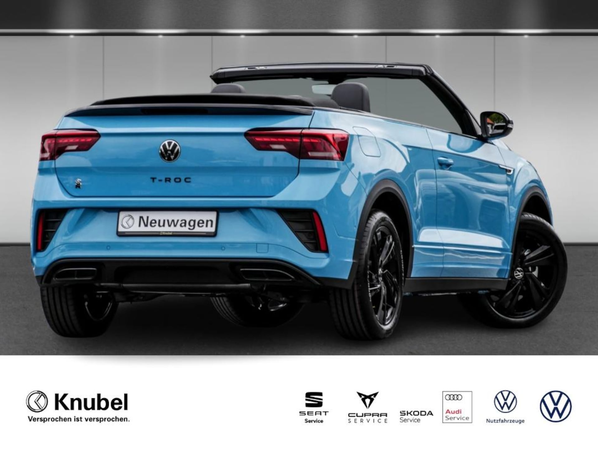 Volkswagen T-Roc Cabriolet R-Line