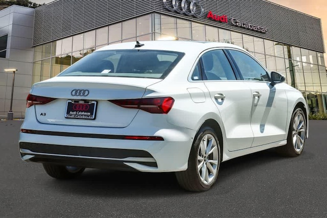 2025 Audi A3 Sedan