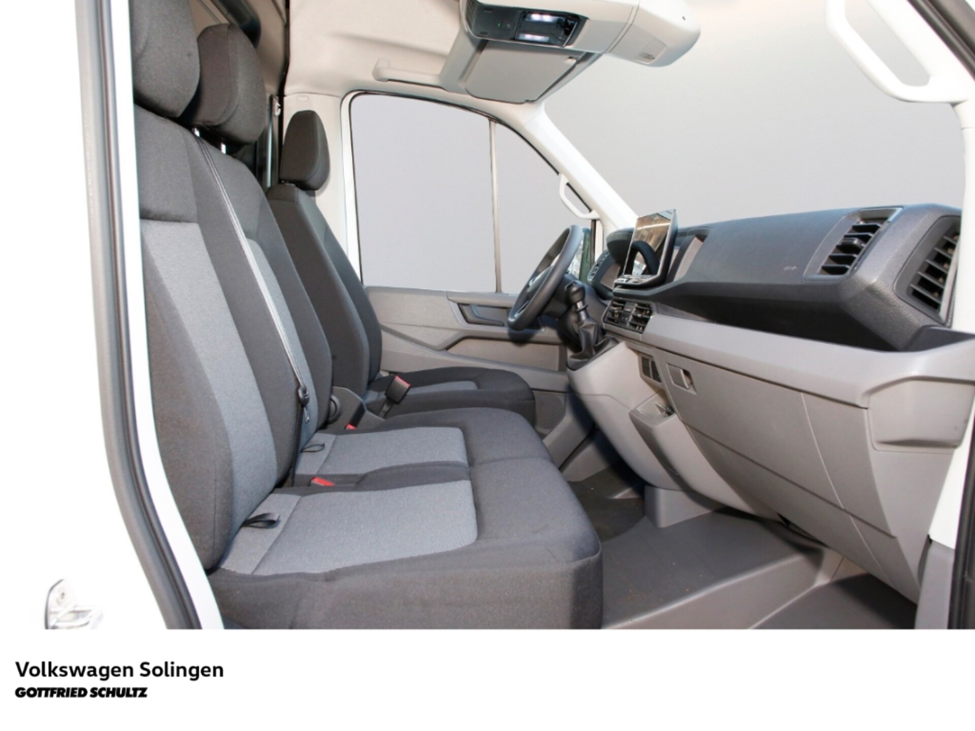 Volkswagen Crafter Kasten mittlerer Radstand