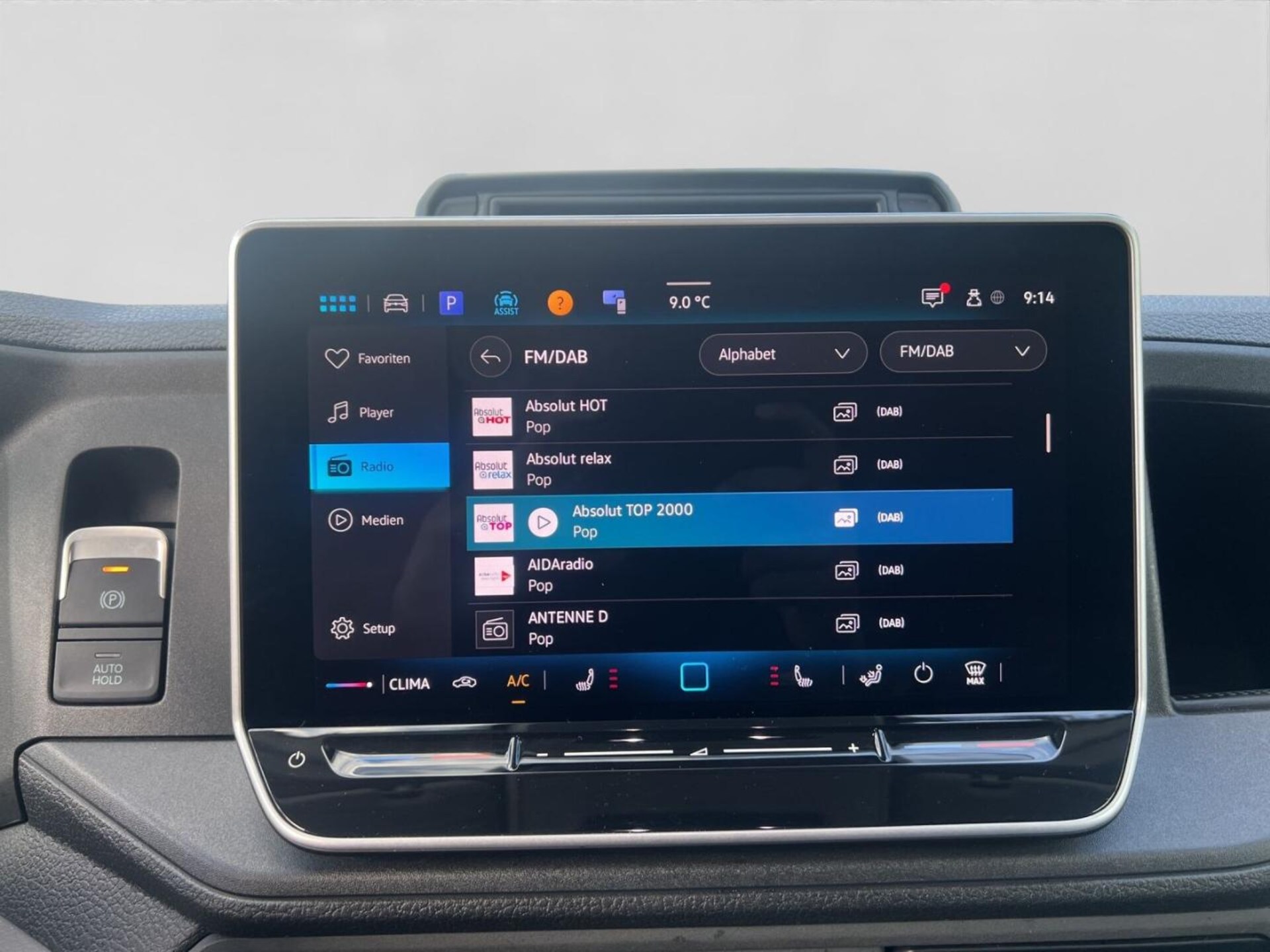 Volkswagen Crafter Kasten mittlerer Radstand