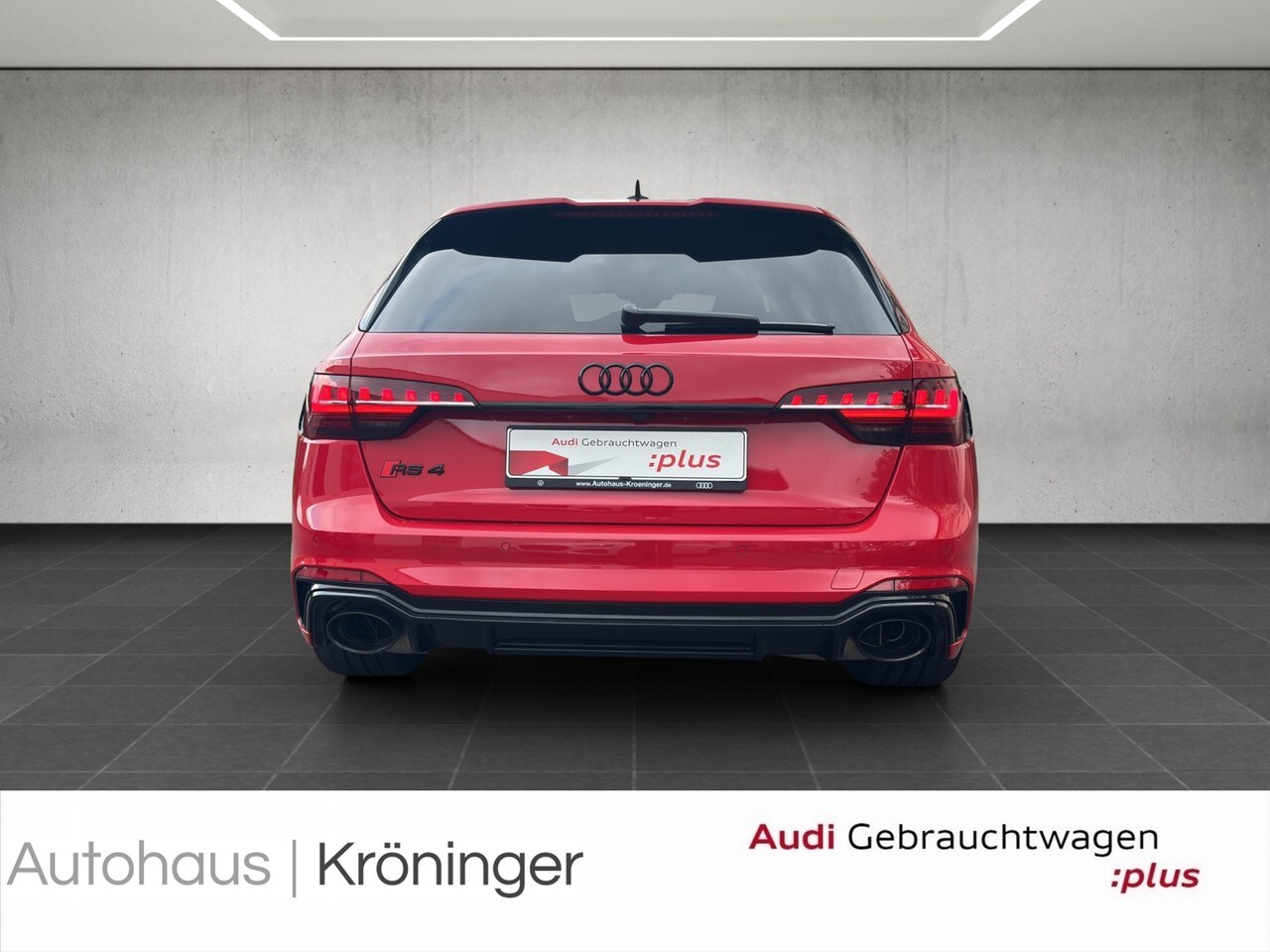 Image about Audi RS 4 Avant TFSI quattro tiptronic