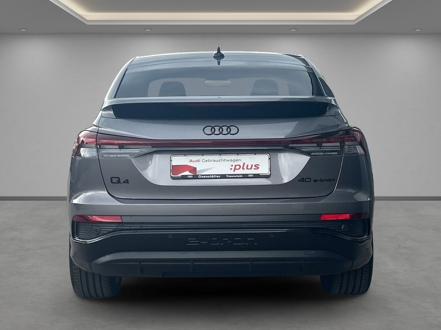Image about Audi Q4 Sportback e-tron 40 e-tron