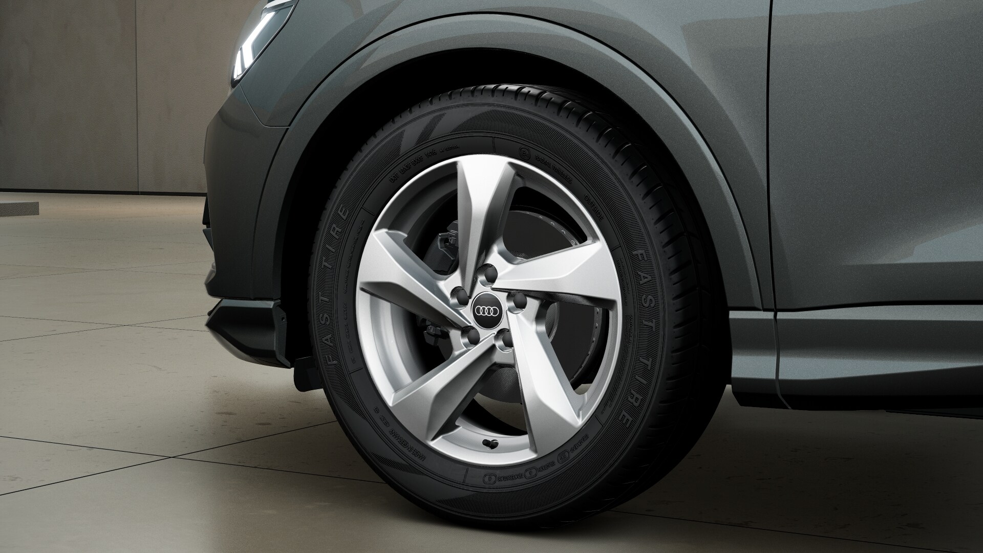 Audi Q3 SUV advanced