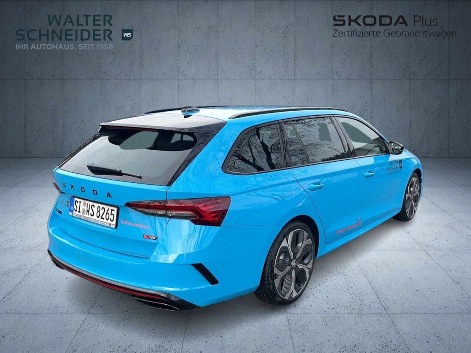 Skoda Octavia Combi RS