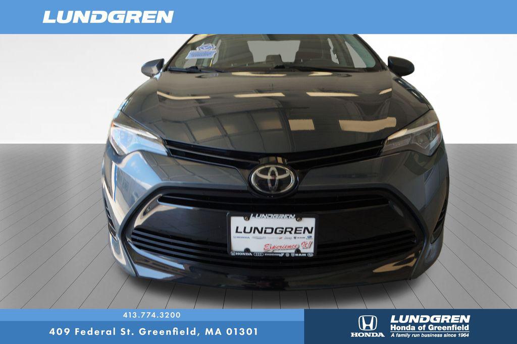 Used 2019 Toyota Corolla LE with VIN 2T1BURHE9KC154832 for sale in Rutland, VT