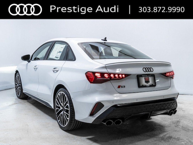 2026 Audi S3 Sedan