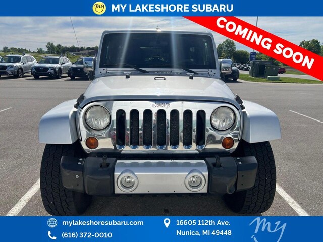 2011 Jeep Wrangler