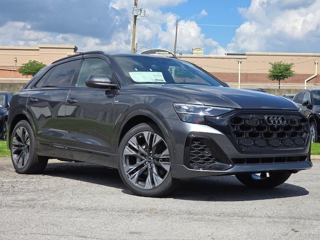 2026 Audi Q8