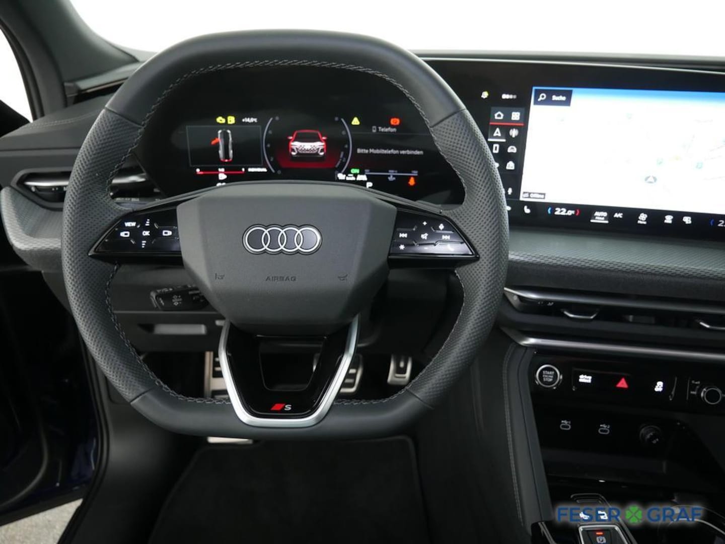 Bild über Audi Q5 SUV TFSI 150 kW S tronic - für weitere Informationen kontaktieren Sie den Audi Partner