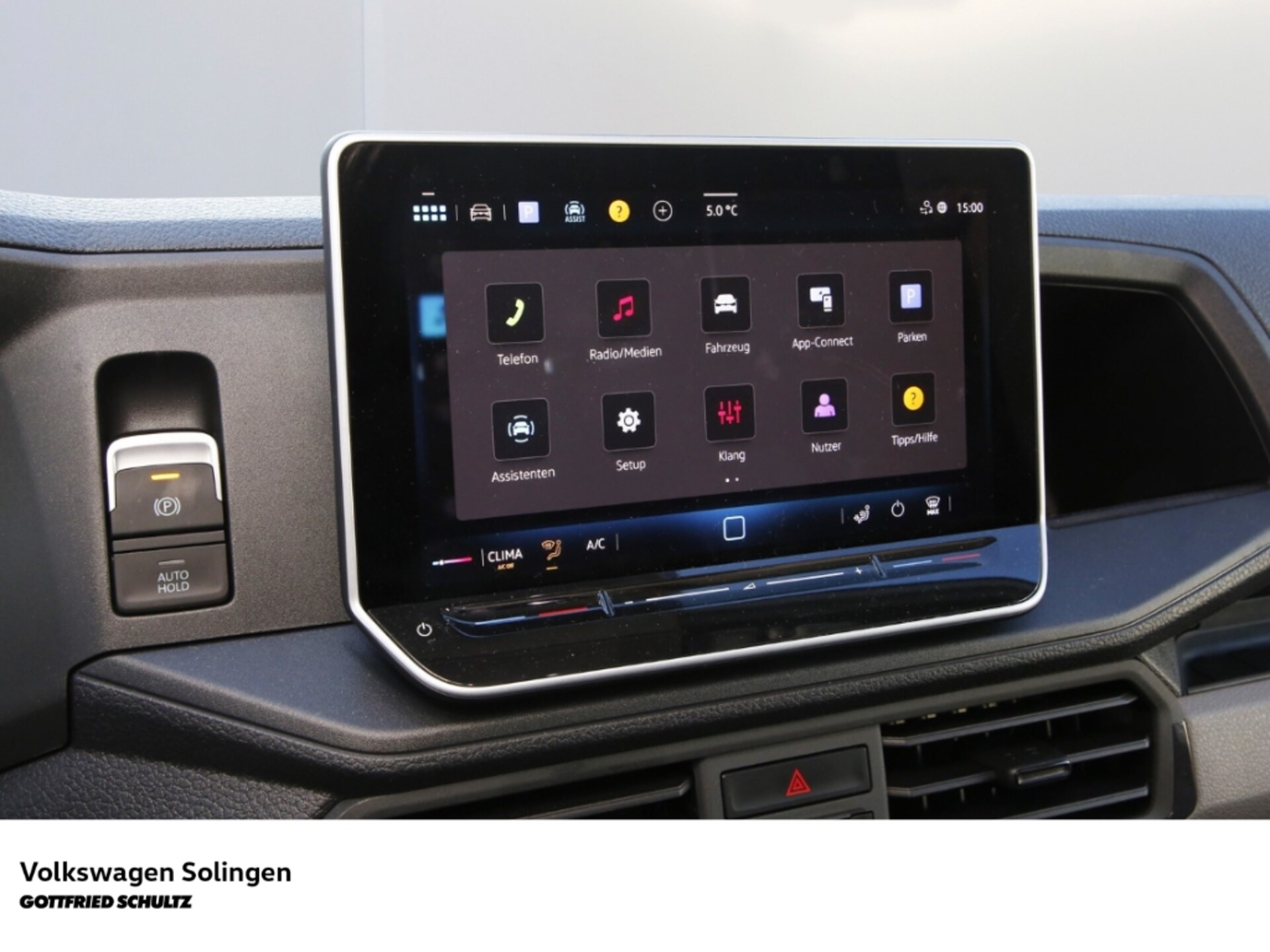 Volkswagen Crafter Kasten mittlerer Radstand