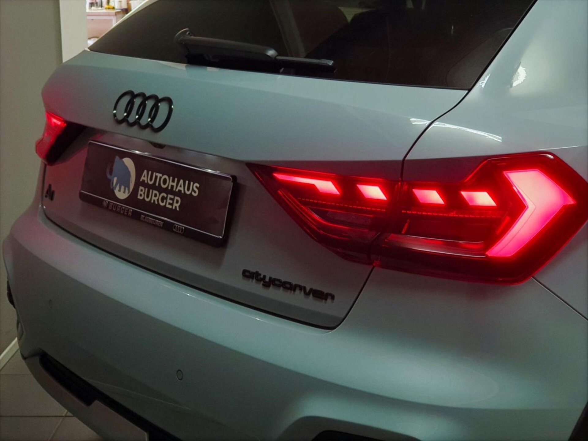 Audi A1 citycarver