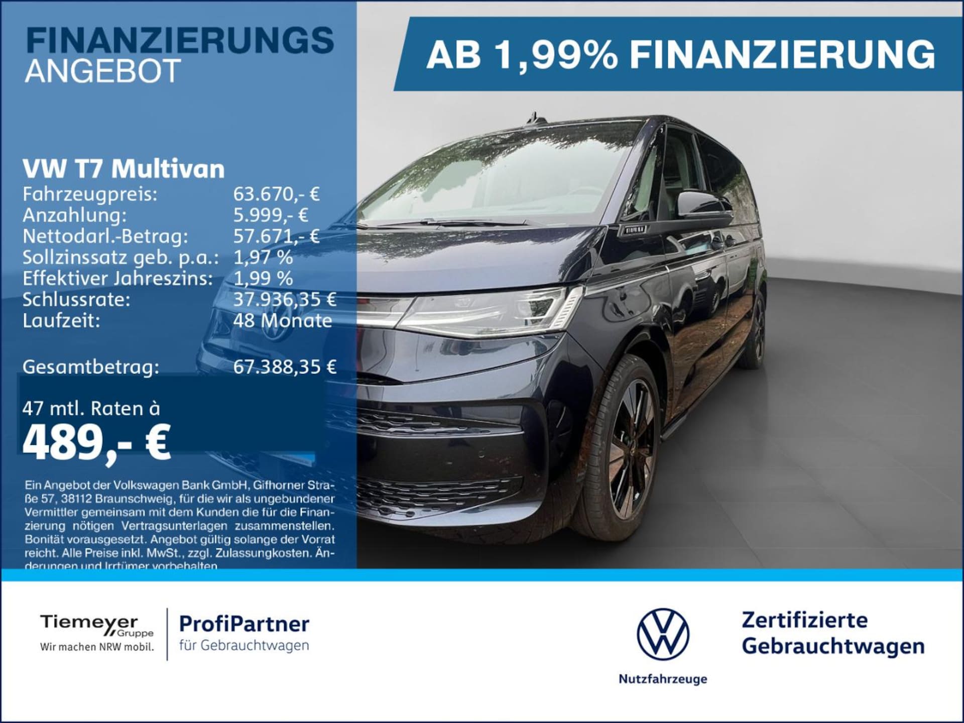 Volkswagen Multivan Style