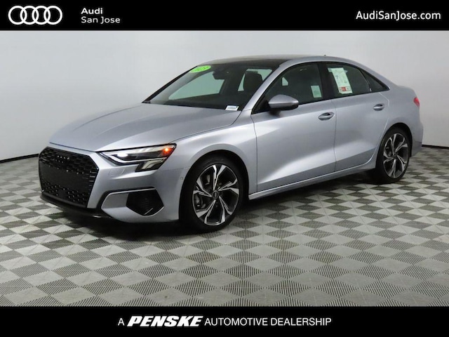 2023 Audi A3 Sedan