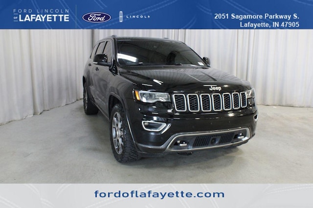 2018 Jeep Grand Cherokee