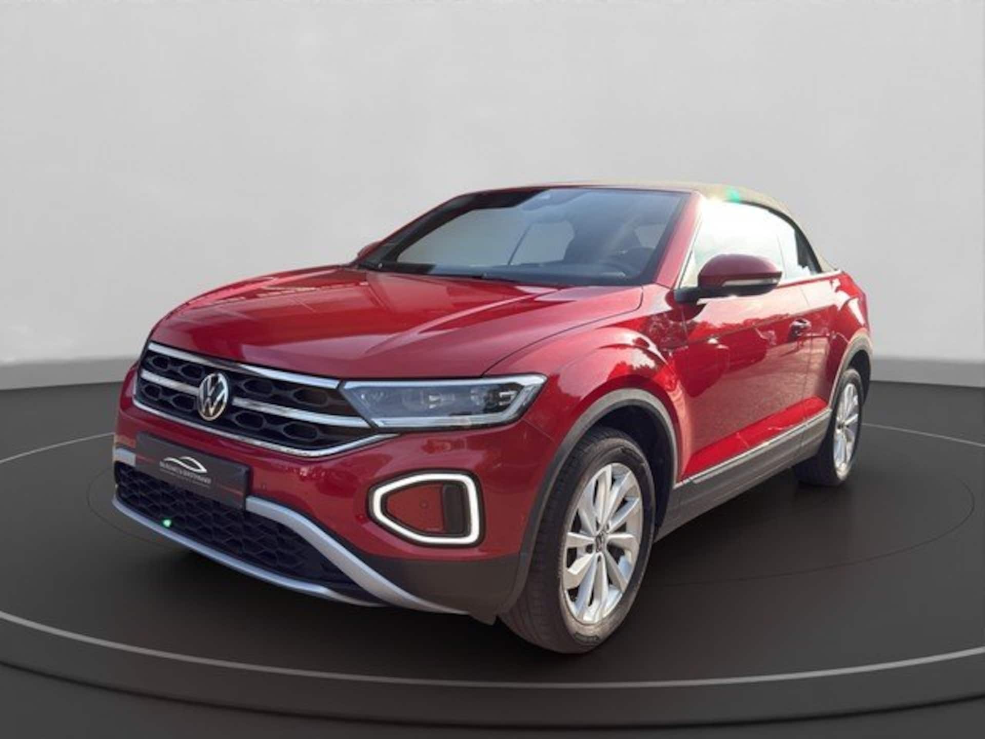 Volkswagen T-Roc Cabriolet Style