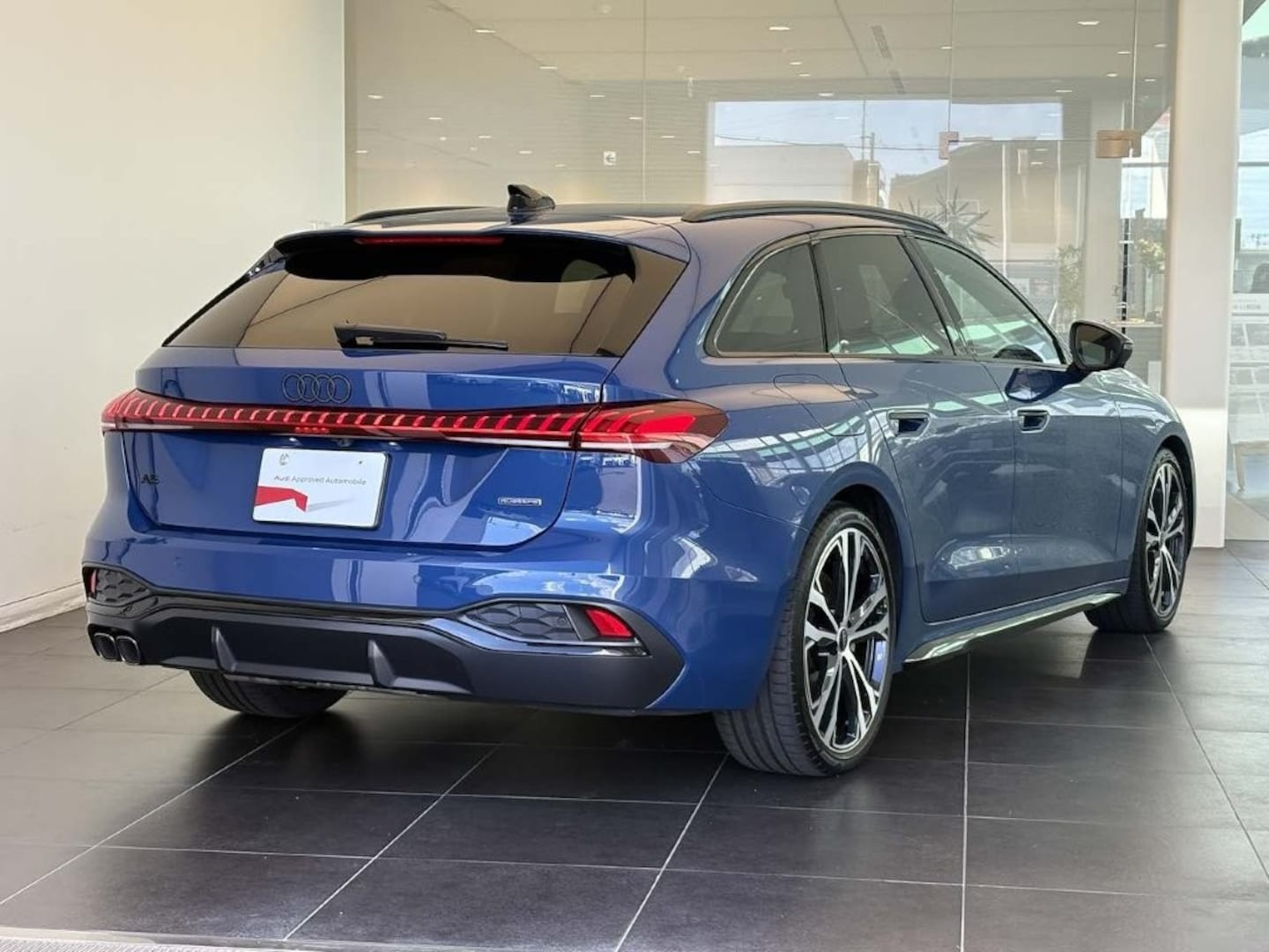 Audi A5 Avant TDI quattro 150kW for more details contact your dealer