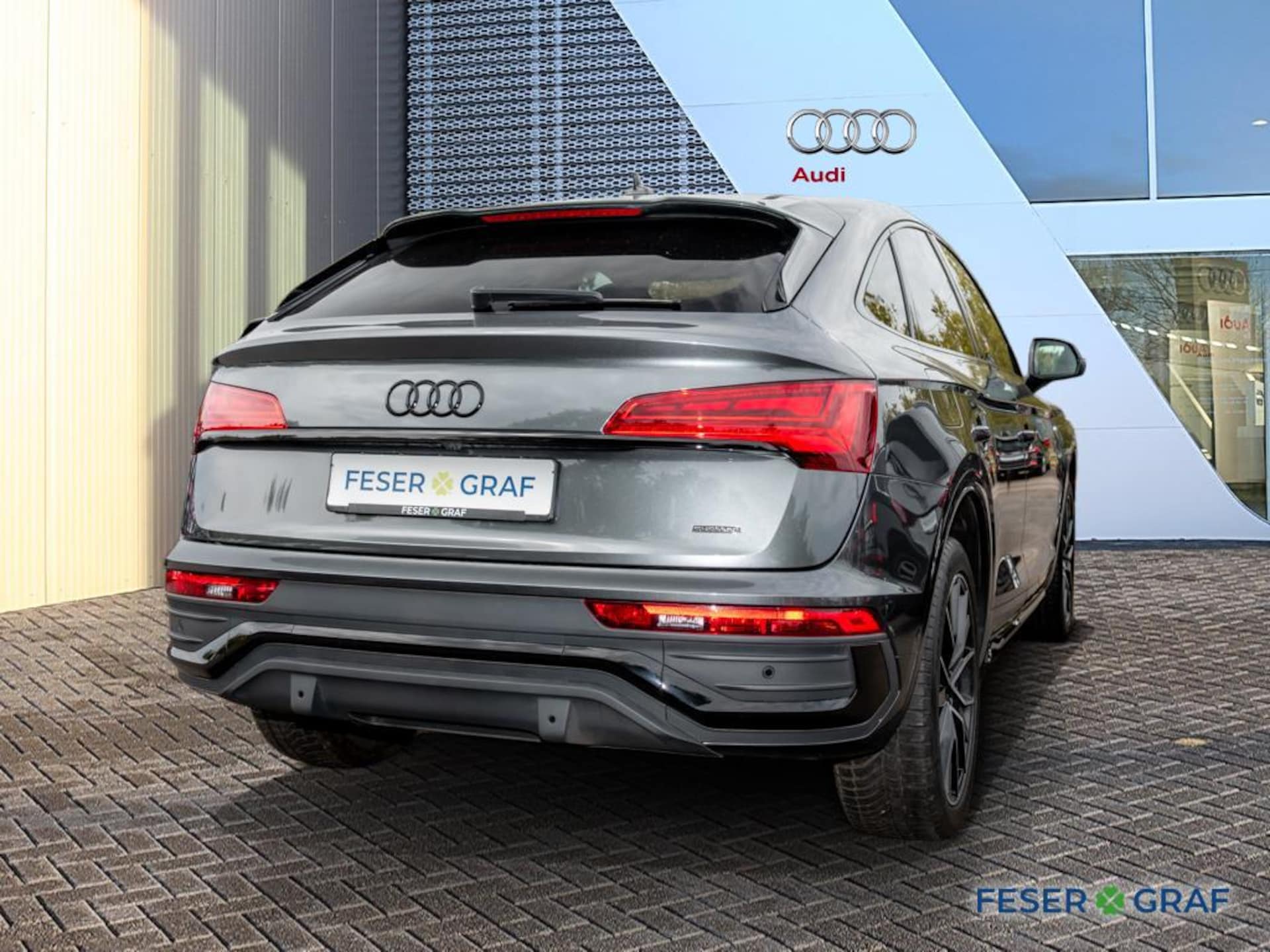 Audi Q5 Sportback S line