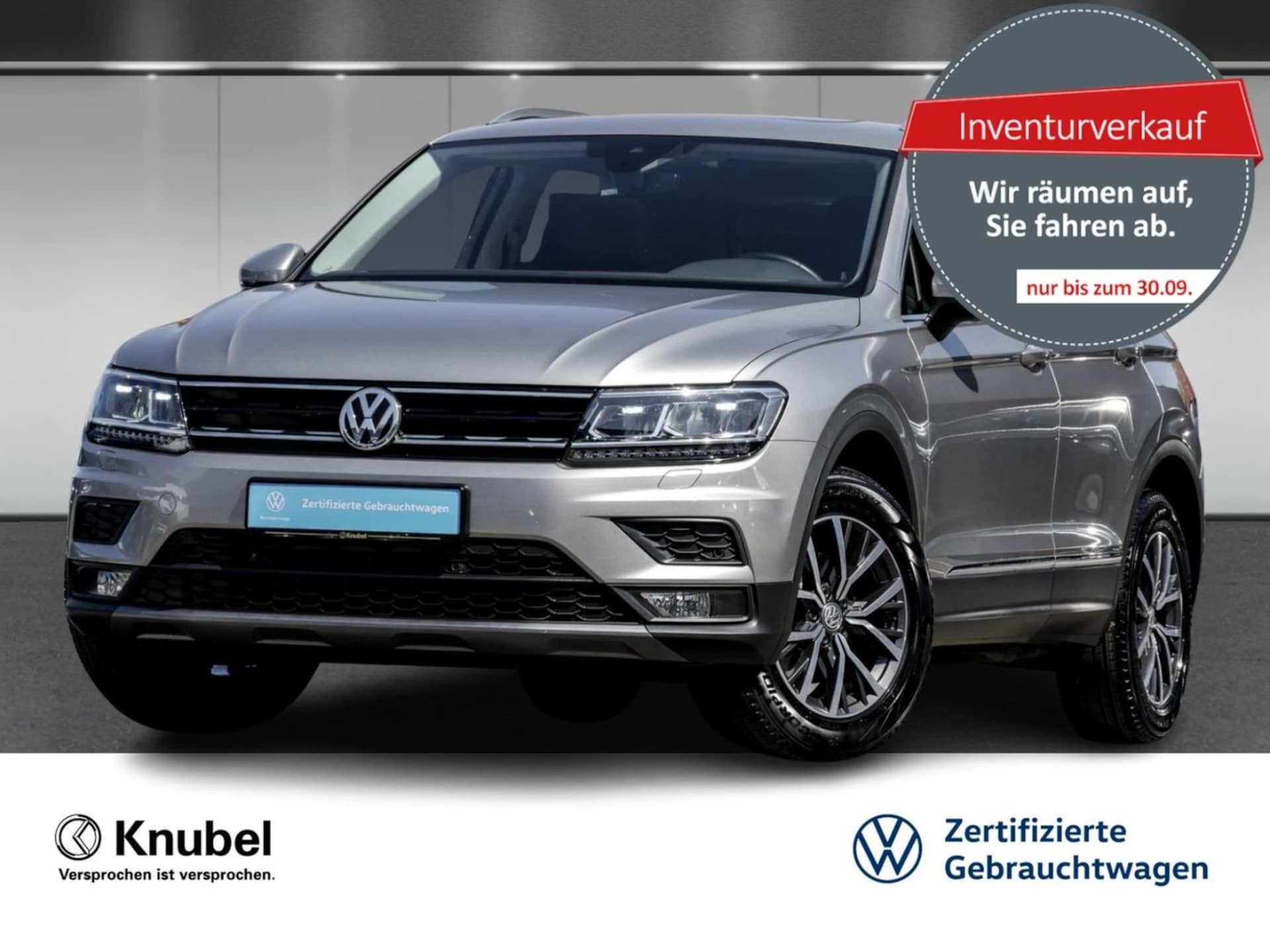 Volkswagen Tiguan Comfortline