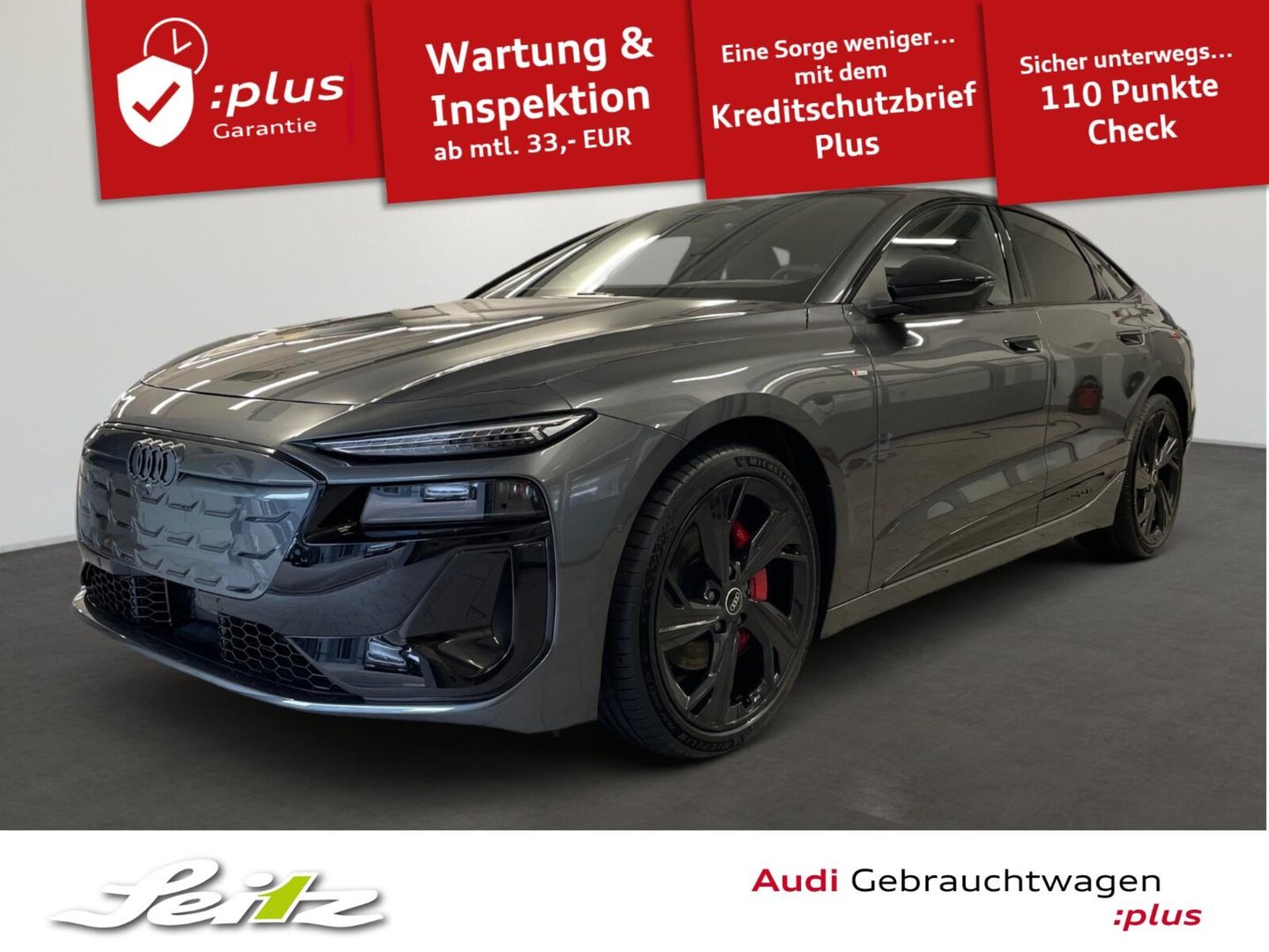 Audi A6 Sportback e-tron