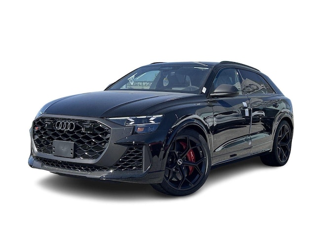2027 Audi RS Q8 SUV performance