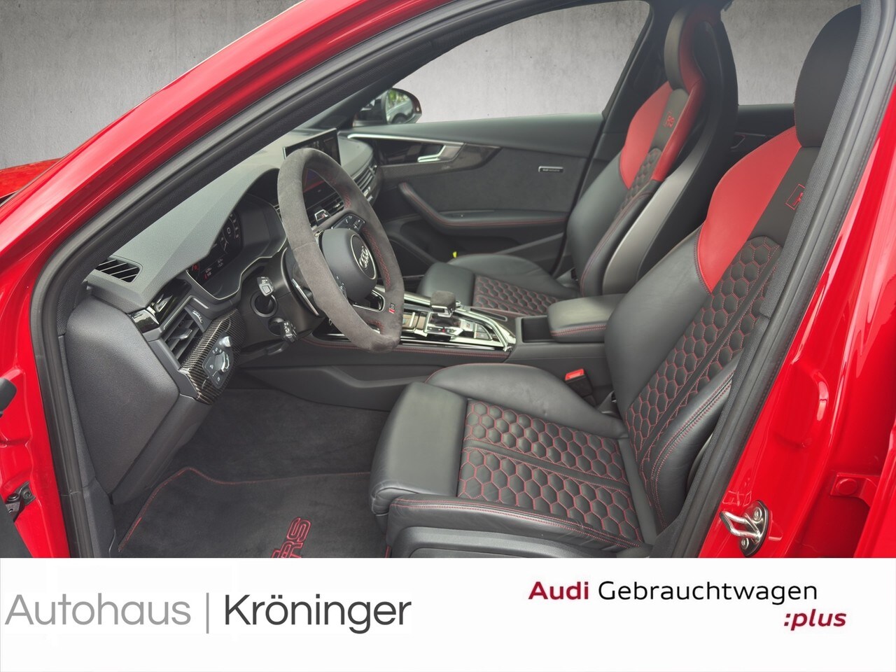 Image about Audi RS 4 Avant TFSI quattro tiptronic